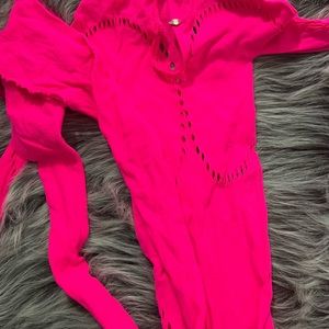 Postergirl
Pink Kai Jumpsuit